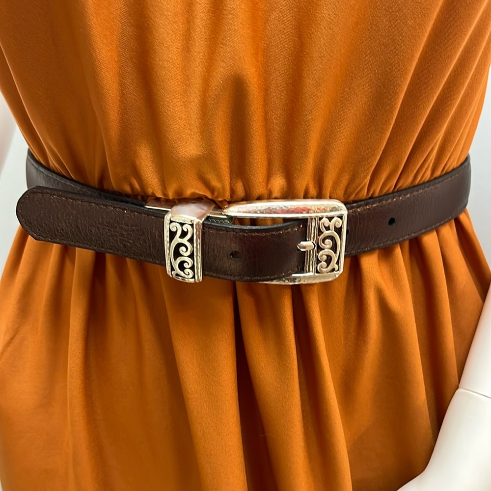 Brighton Belt, Reversible Brown and Black, M/L